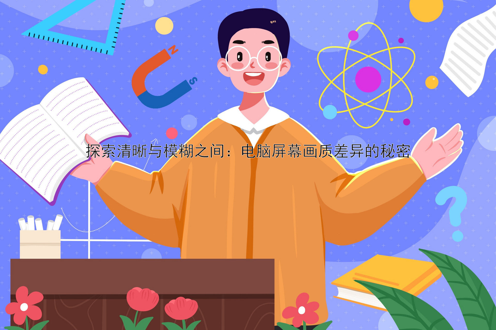 探索清晰与模糊之间：电脑屏幕画质差异的秘密