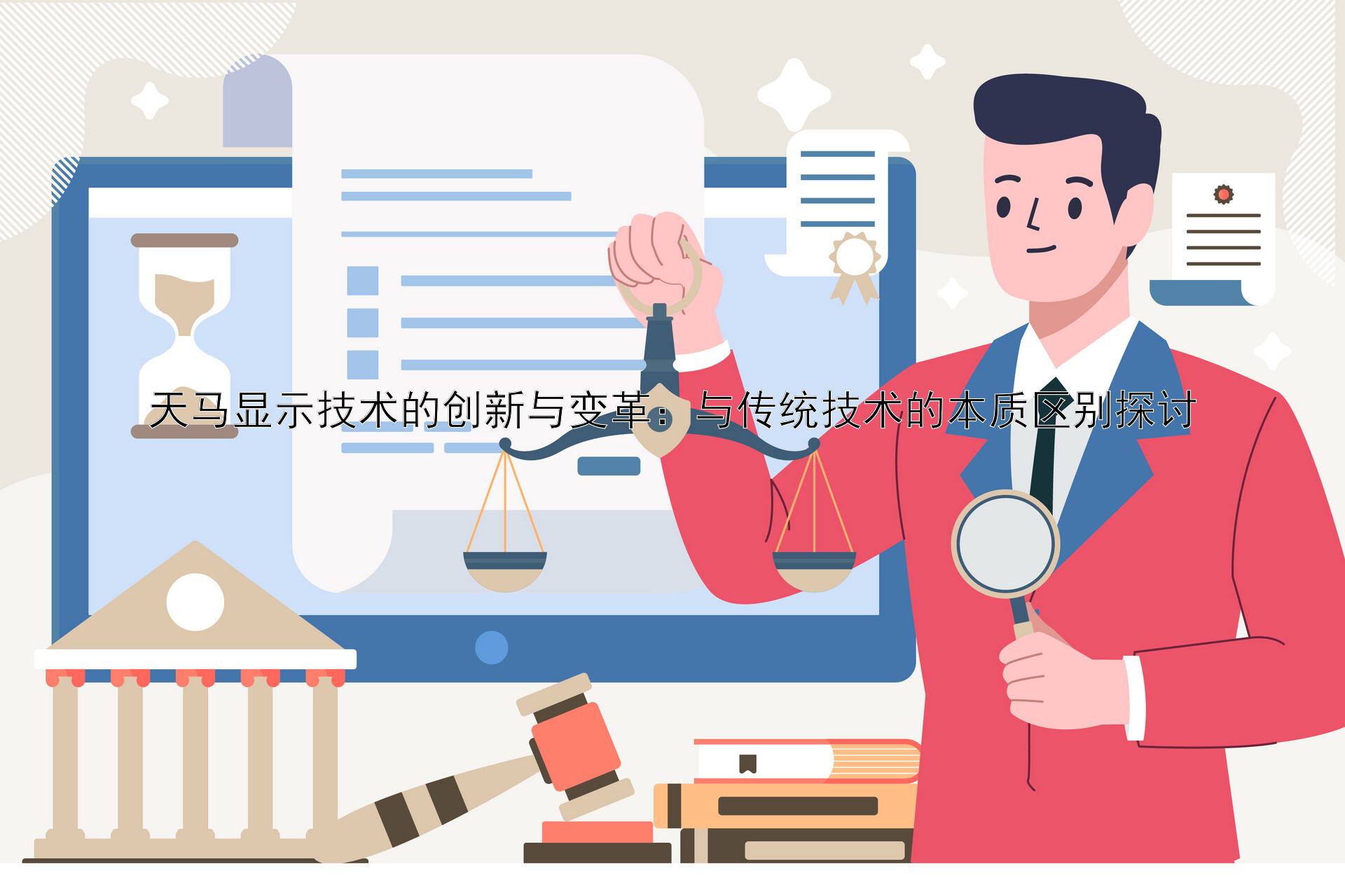 天马显示技术的创新与变革：与传统技术的本质区别探讨