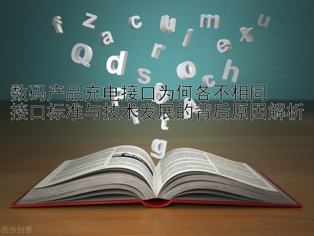 数码产品充电接口为何各不相同  
接口标准与技术发展的背后原因解析