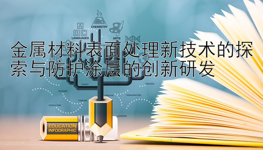 金属材料表面处理新技术的探索与防护涂层的创新研发